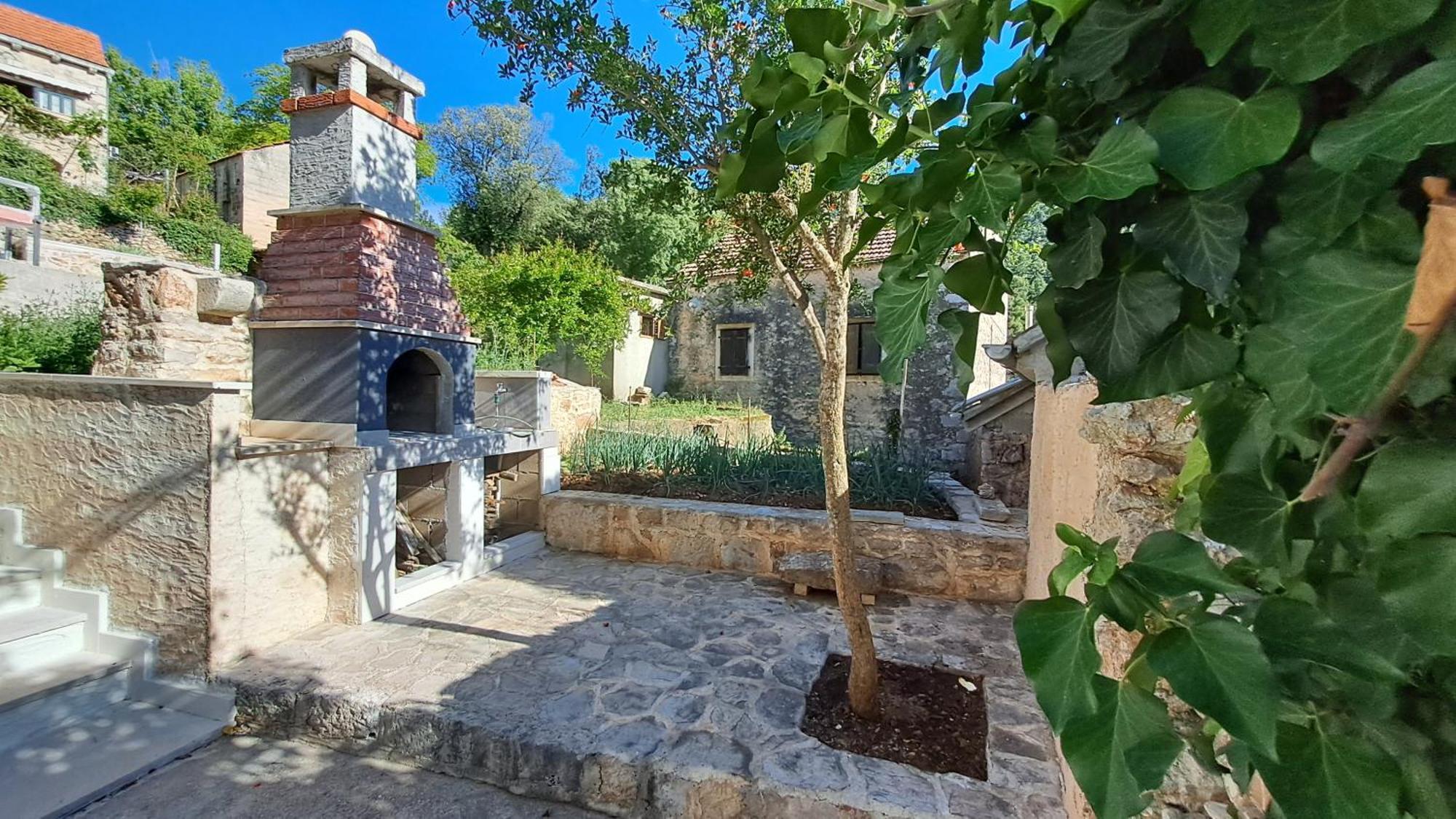 Kuca Za Odmor Dobrila Hotel Jelsa  Kültér fotó